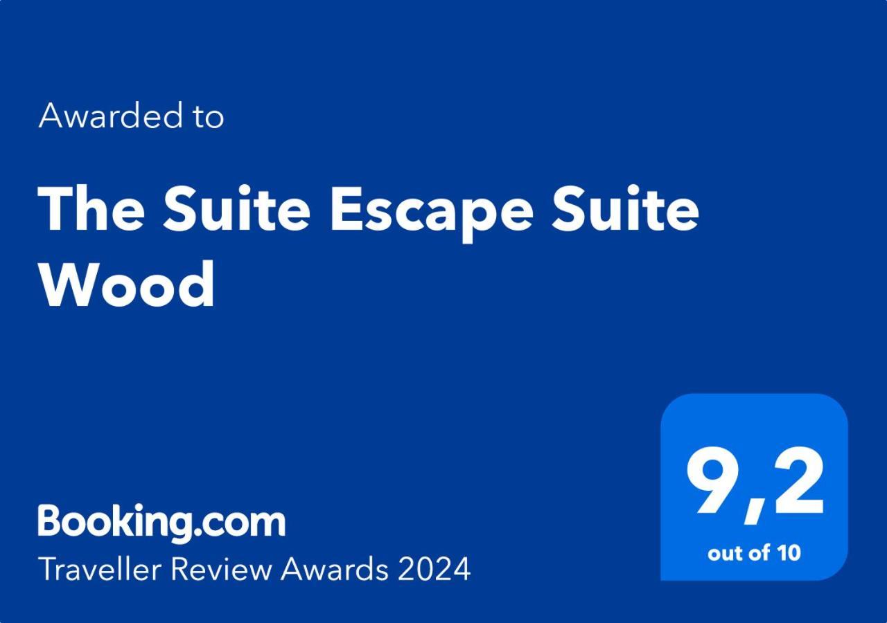 The Suite Escape Suite Wood Sint-Lievens-Houtem Экстерьер фото